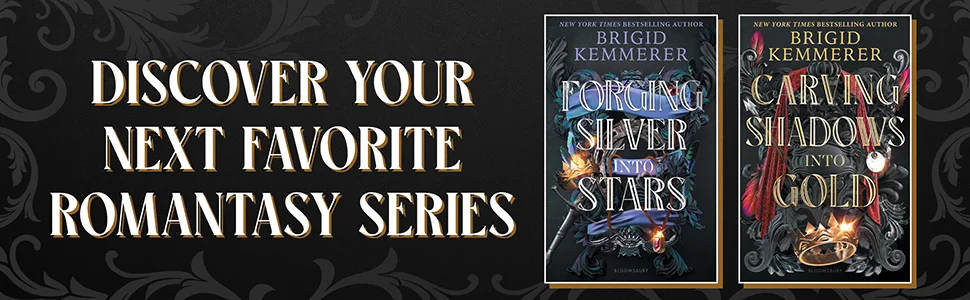 Discover your next favorite romantasy series