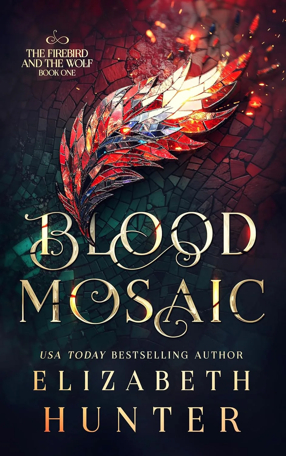 Blood Mosaic Book Cover