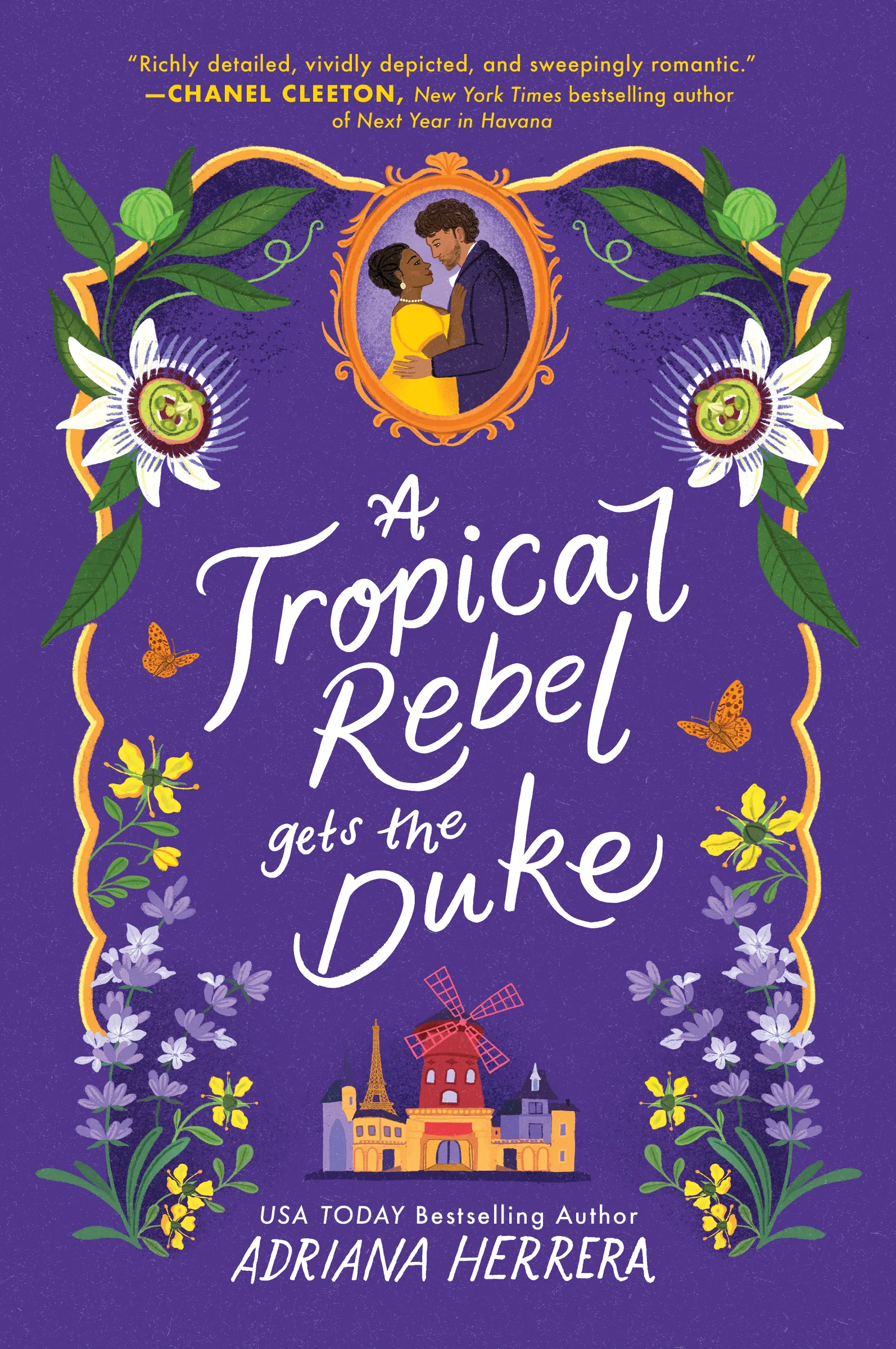 A Tropical Rebel Gets the Duke Book Cover