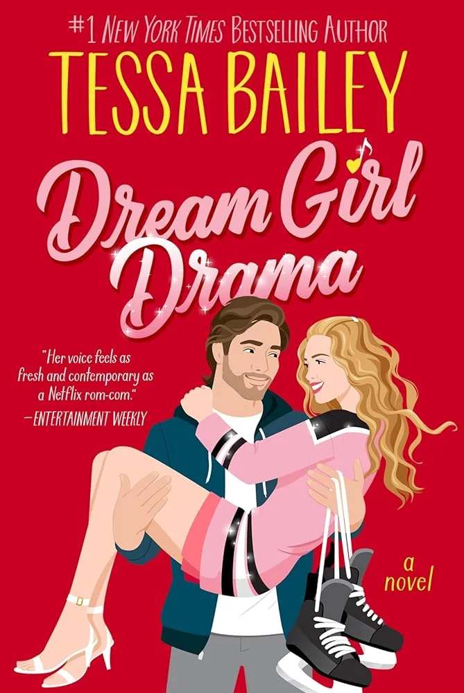 Dream Girl Drama Book Cover