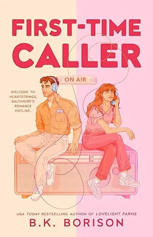 First-Time Caller by B. K. Borison