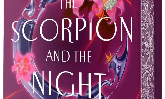 The Scorpion and the Night Blossom (The Three Realms) by Amélie Wen Zhao