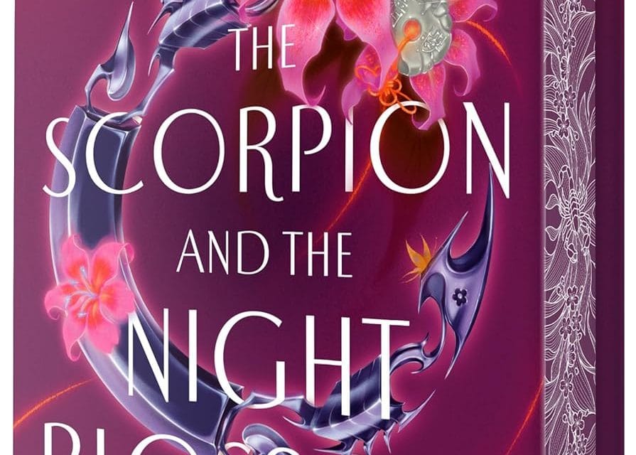 The Scorpion and the Night Blossom (The Three Realms) by Amélie Wen Zhao