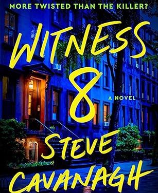 Witness 8 by Steve Cavanagh