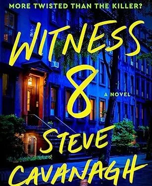 Witness 8 by Steve Cavanagh
