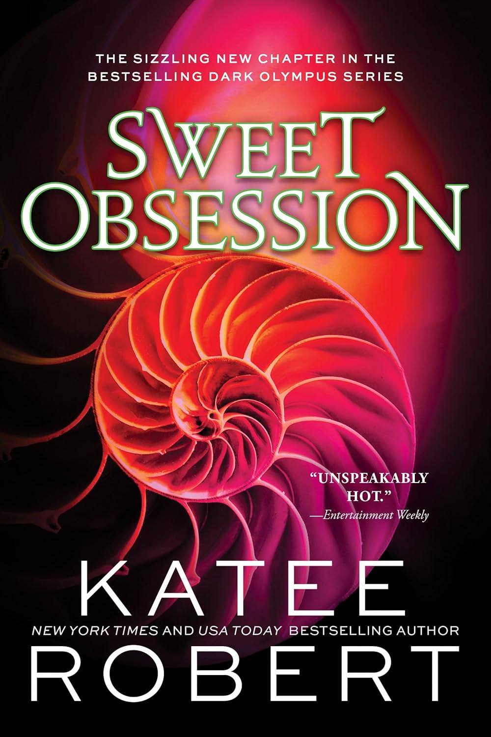 Sweet Obsession Book Cover