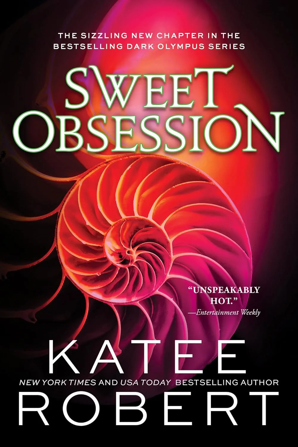 Sweet Obsession Book Cover