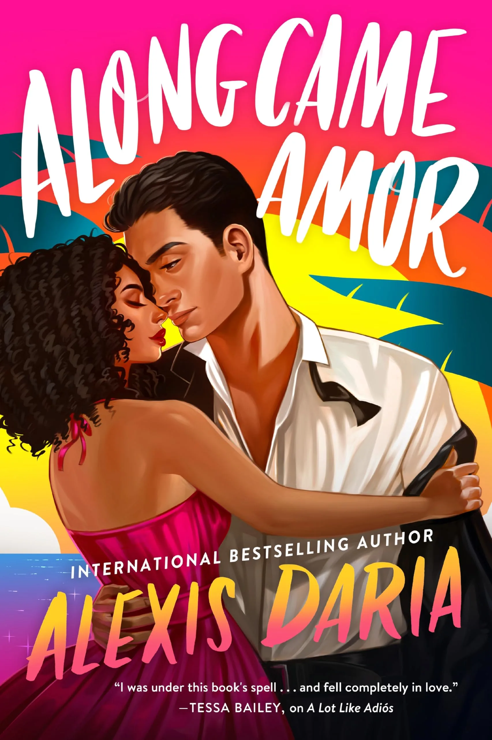 Along Came Amor Book Cover