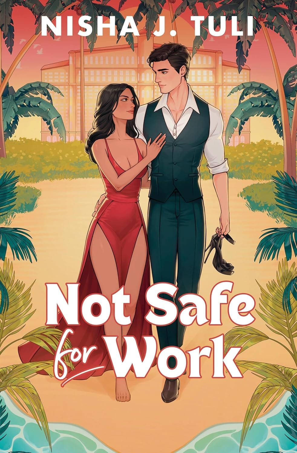 Not Safe For Work Book Cover