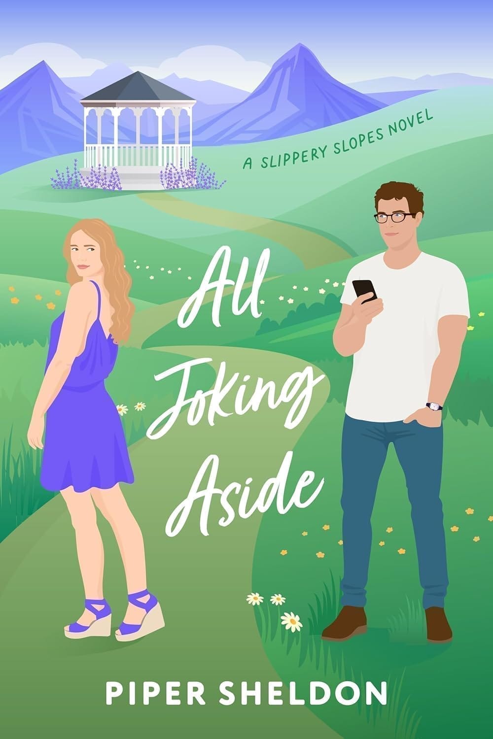 All Joking Aside Book Cover