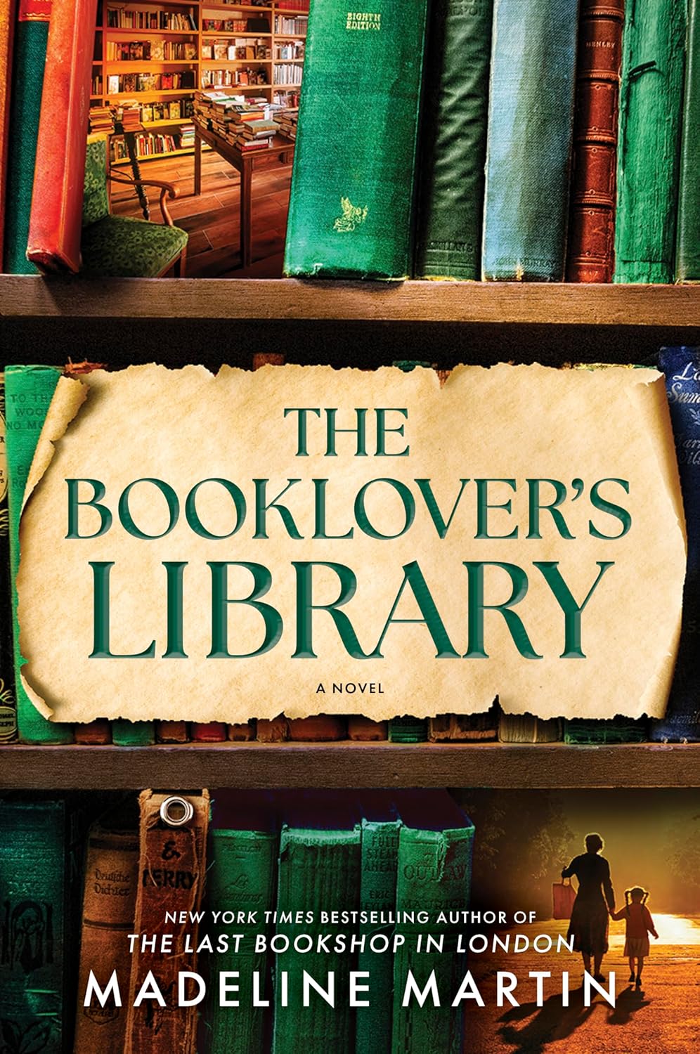 The Booklover's Library Book Cover