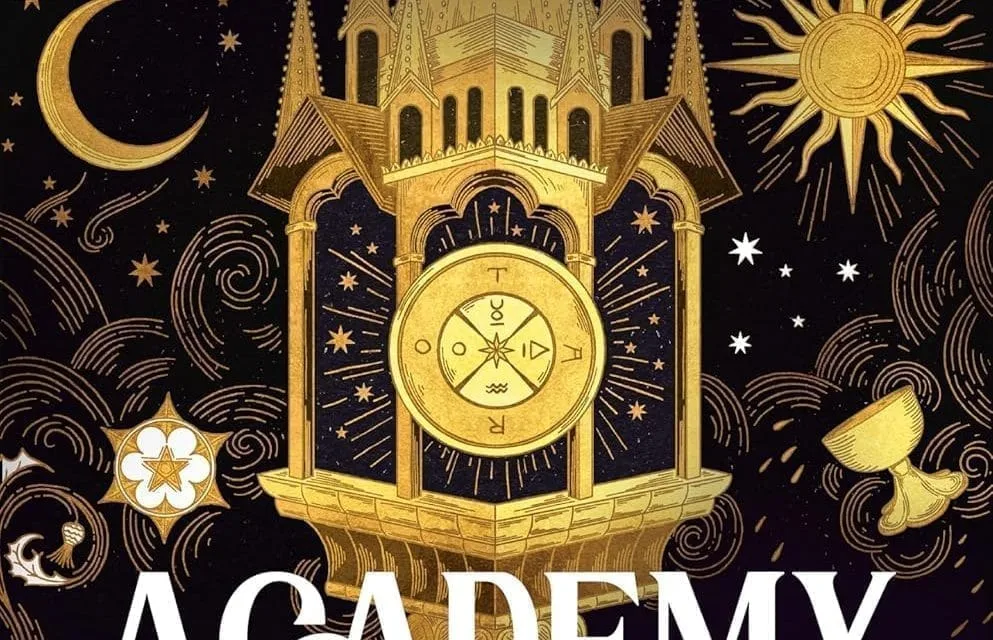 Arcana Academy (Book 1 of the Arcana Academy Series) by Elise Kova