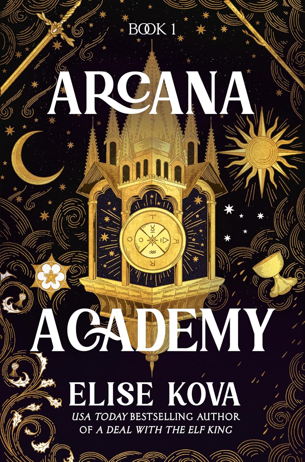 Arcana Academy Book Cover