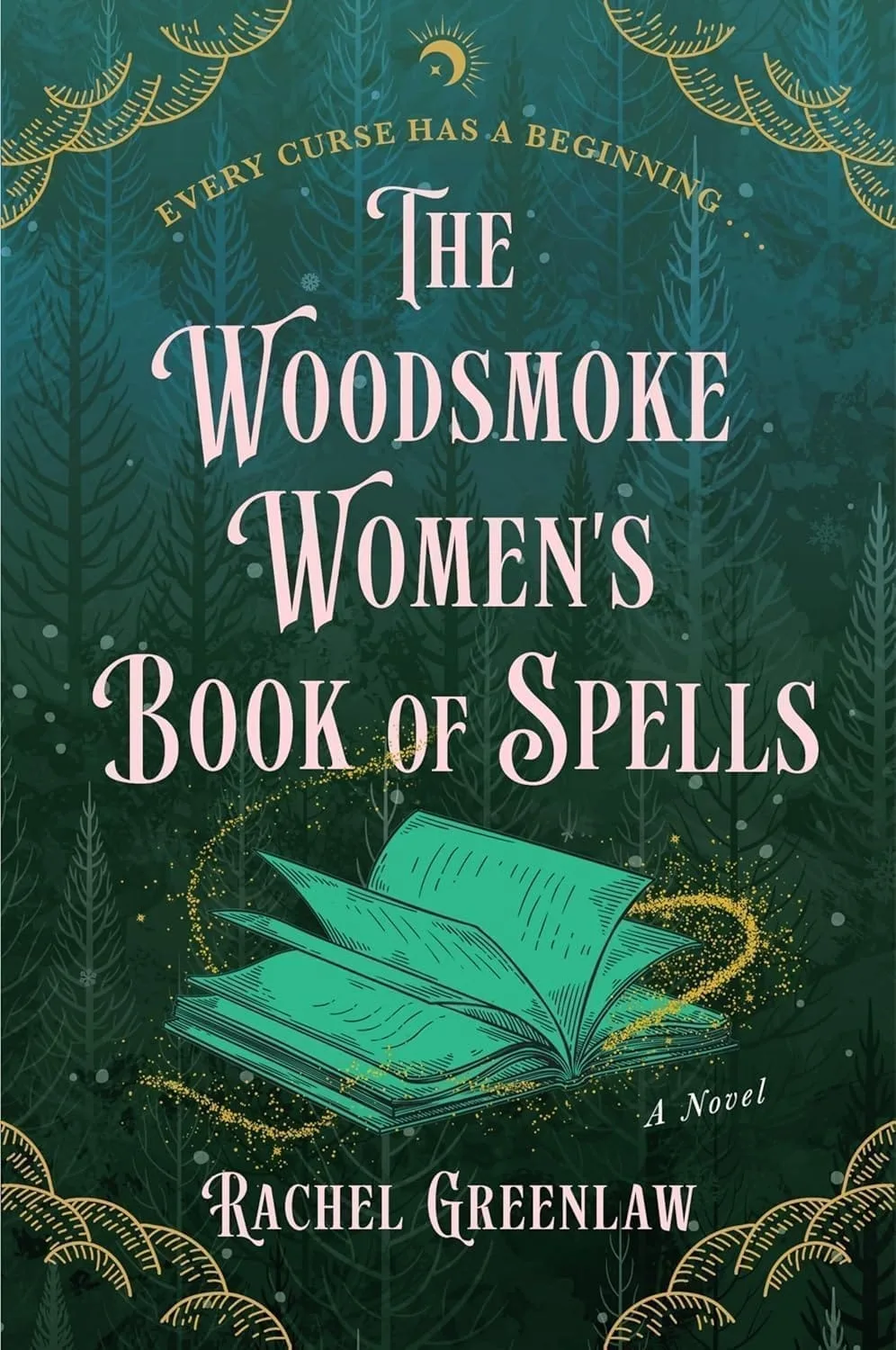 The Woodsmoke Women's Book of Spells Book Cover