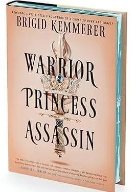 Warrior Princess Assassin by Brigid Kemmerer