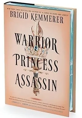 Warrior Princess Assassin by Brigid Kemmerer