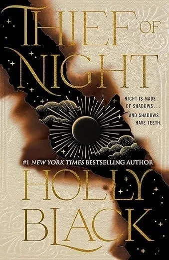 Thief of Night by Holly Back
