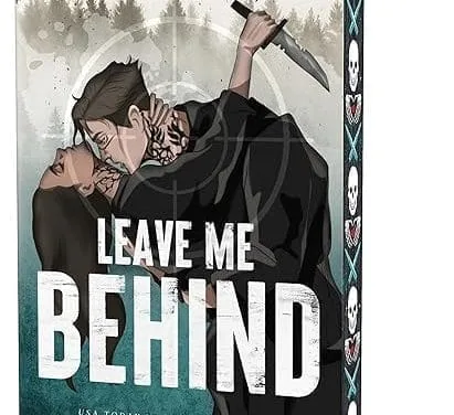 Leave Me Behind by K.M. Moronova
