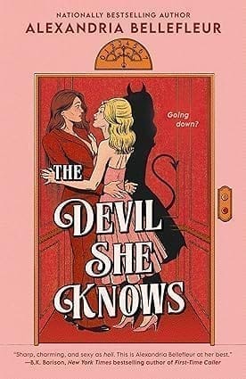The Devil She Knows cover by Alexandria Bellefleur