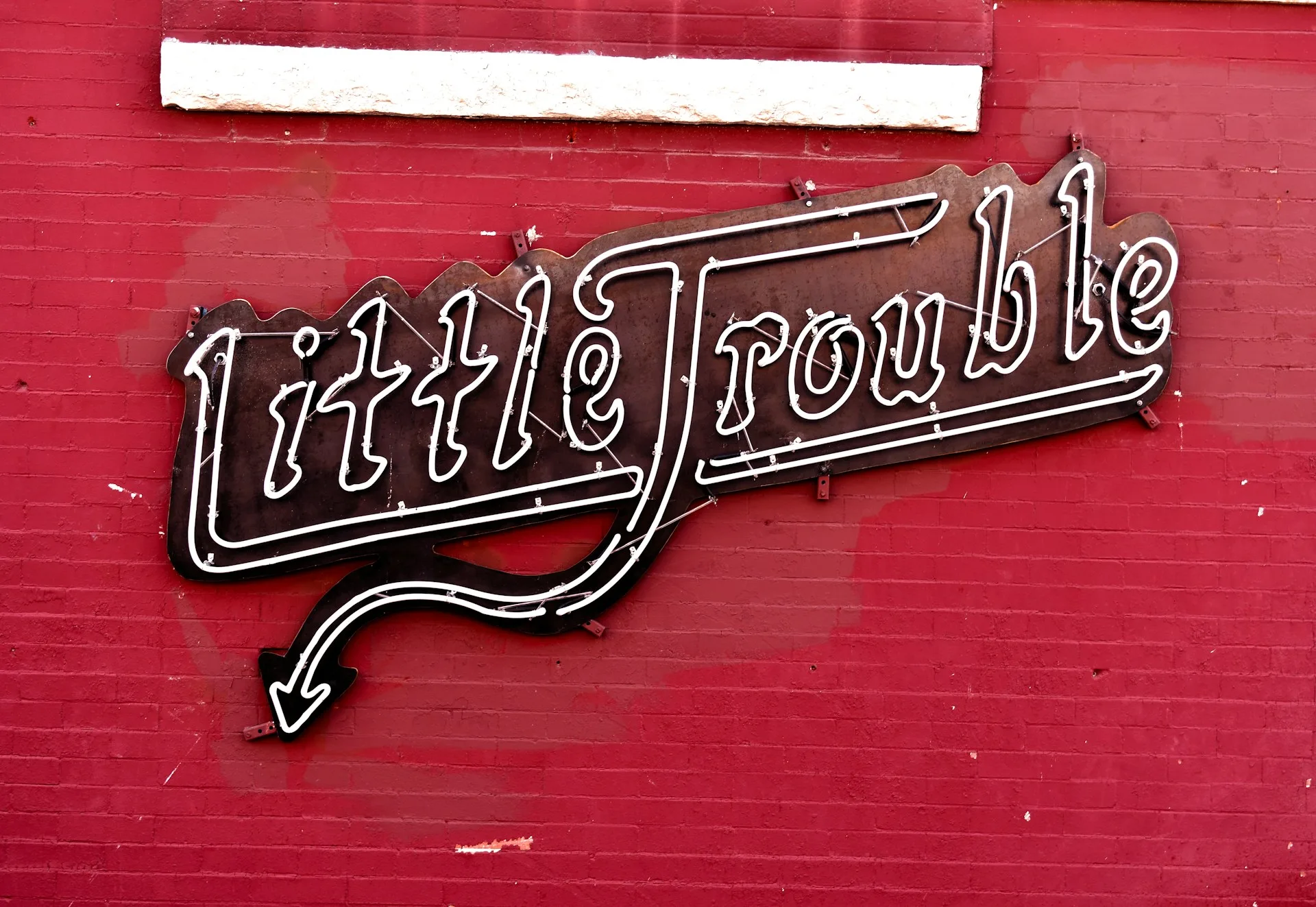 Little trouble