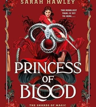 Princess of Blood by Sarah Hawley