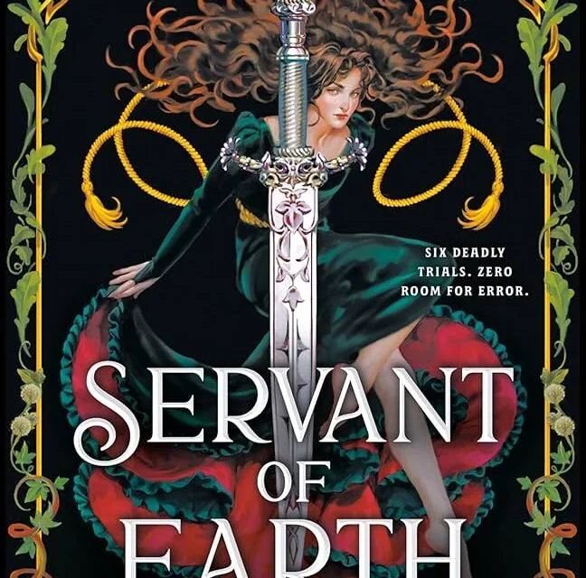 Servant of Earth by Sarah Hawley