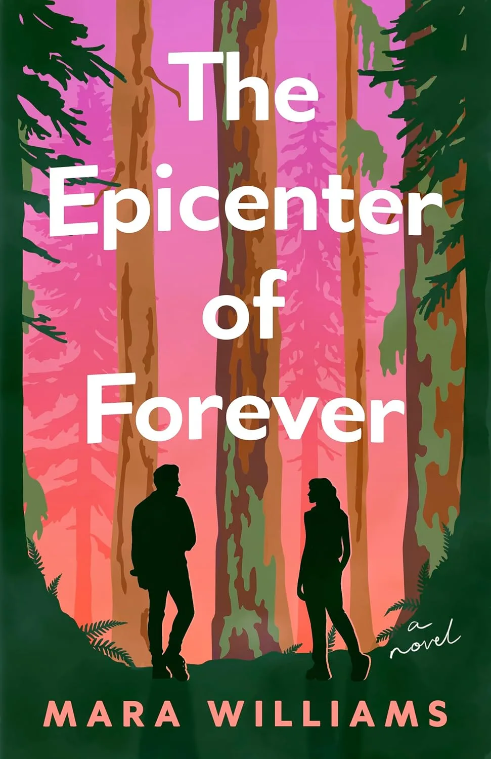 The Epicenter of Forever Book Cover