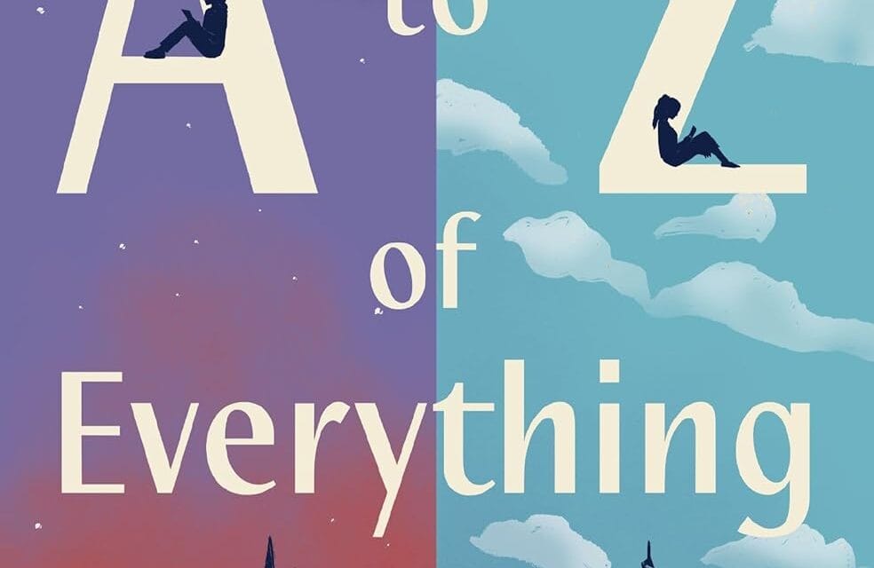 The A to Z of Everything by Debbie Johnson