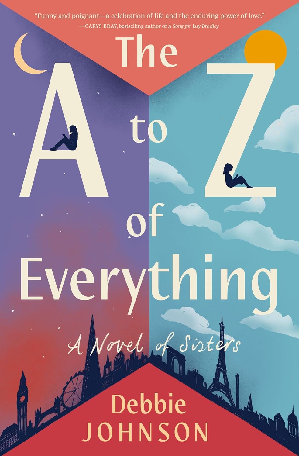 The A to Z of Everything: A Novel of Sisters Book Cover