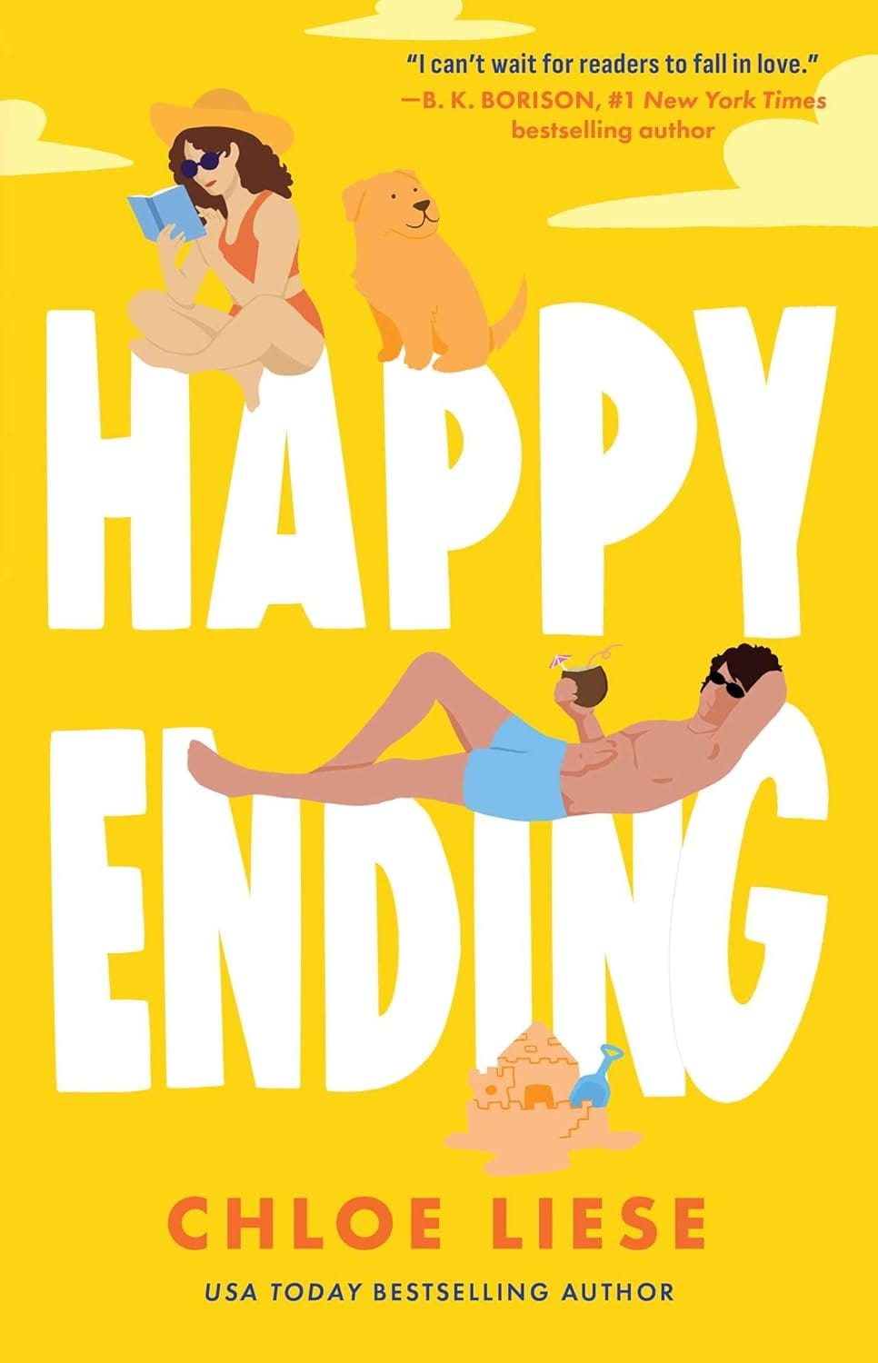 Happy Ending Book Cover