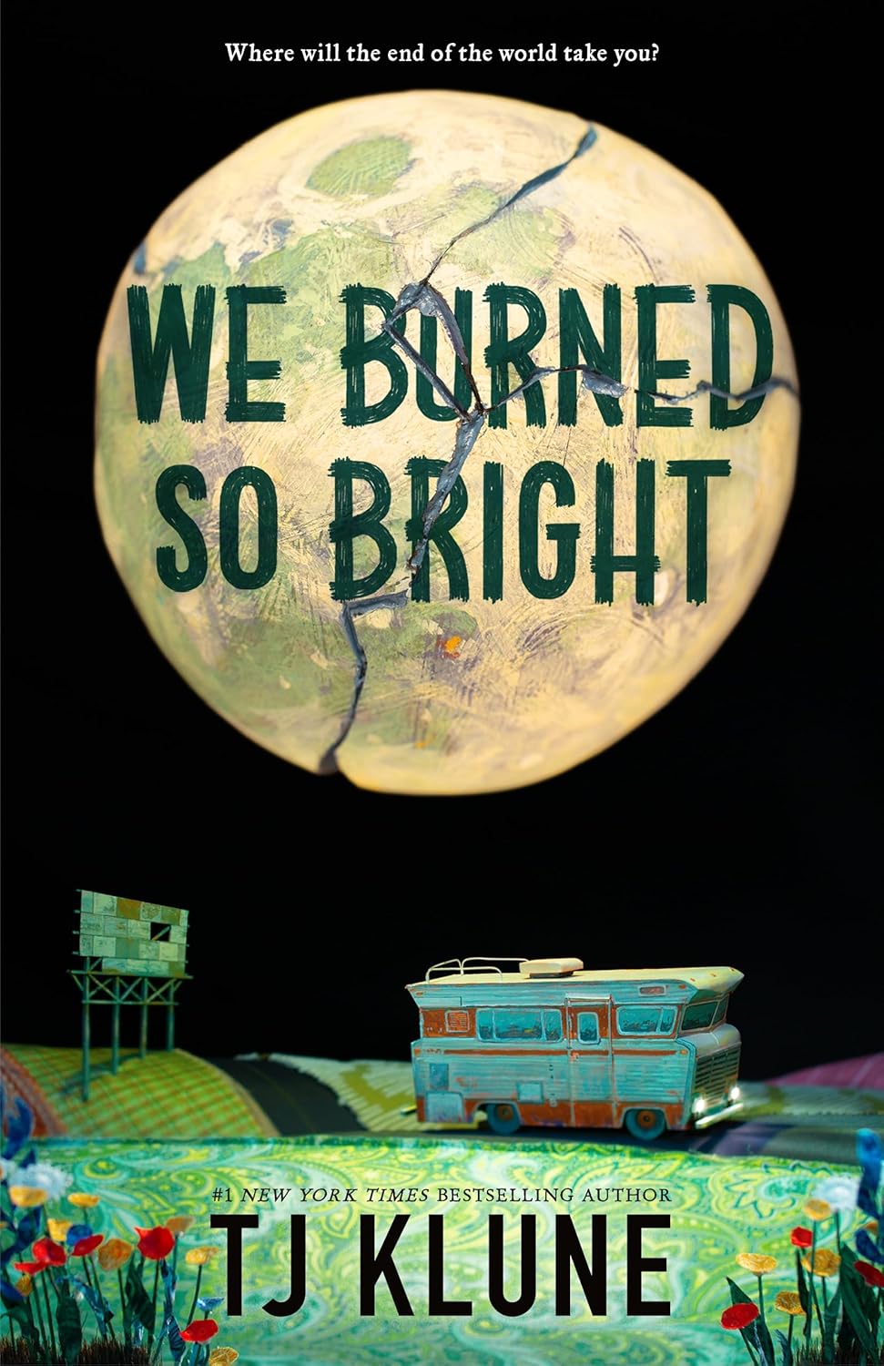 We burned so bright cover