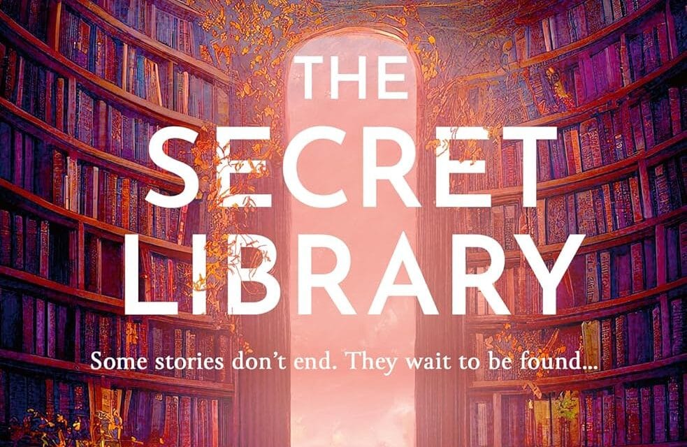 The Secret Library by Amanda James
