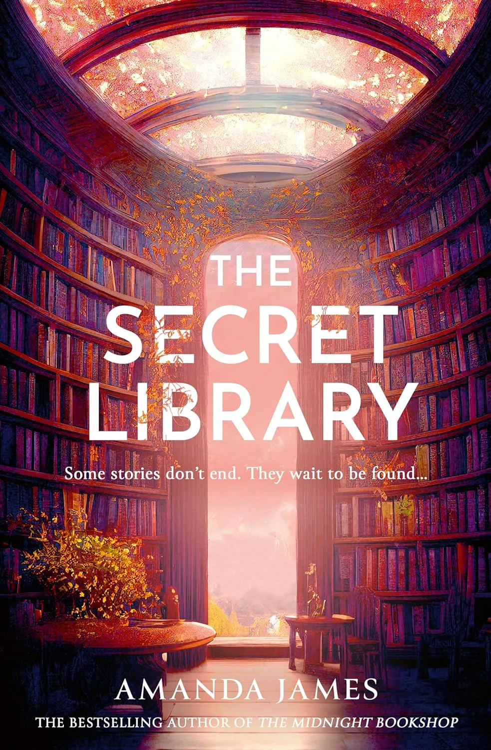 The Secret Library Book Cover