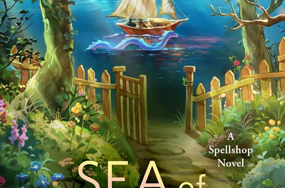 Sea of Charms by Sara Beth Durst