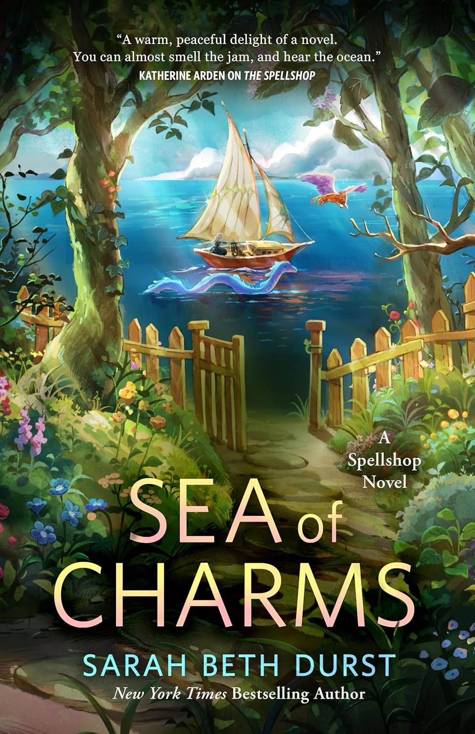 Sea of Charms Book Cover