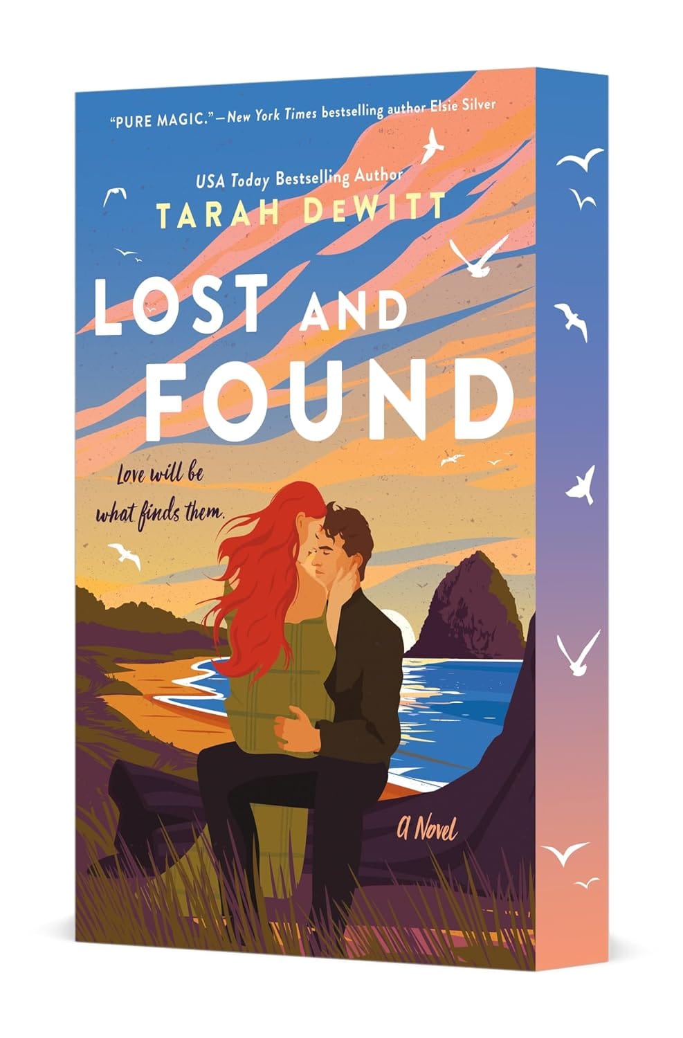 Lost and Found Book Cover