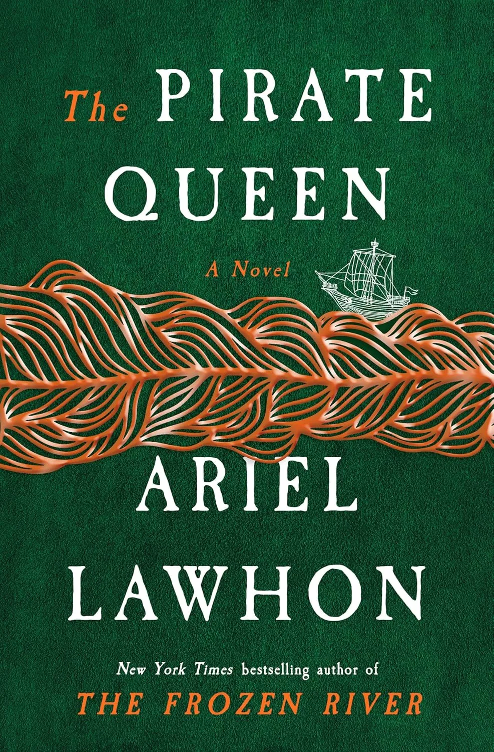 The Pirate Queen Book Cover
