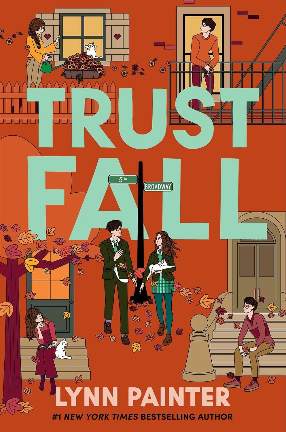 Trust Fall Book Cover